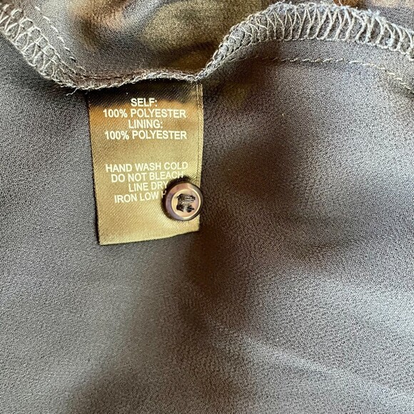 NWT Lulus Feeling Freesia Navy Blue Floral Print Strappy V-Neck Maxi Dress S - Picture 11 of 16